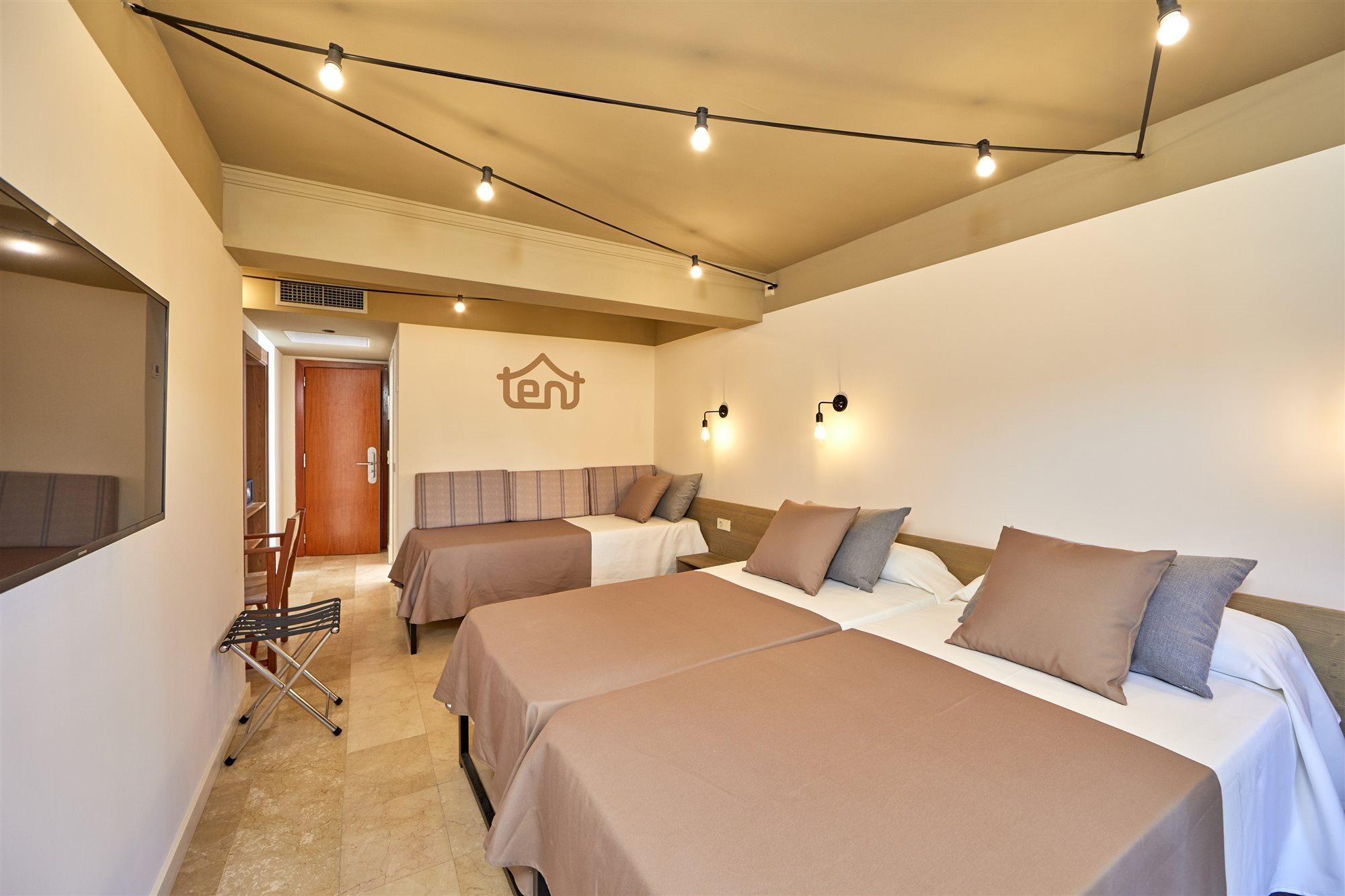 Tent Capi Playa Palma de Maiorca Exterior foto