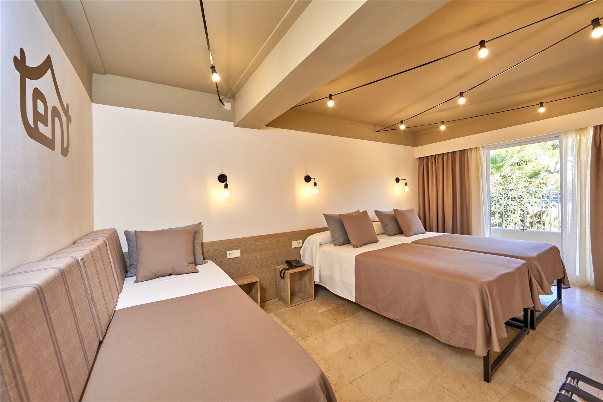Tent Capi Playa Palma de Maiorca Exterior foto