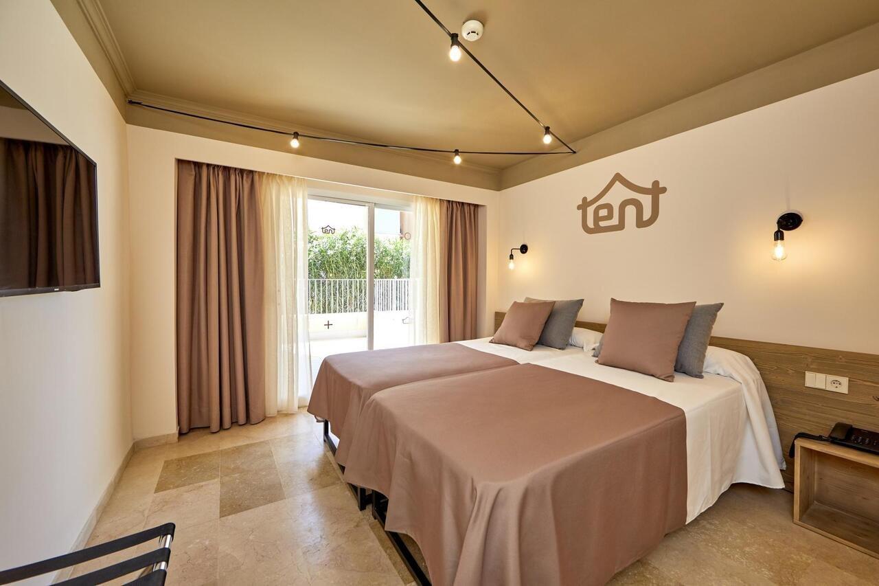Tent Capi Playa Palma de Maiorca Exterior foto