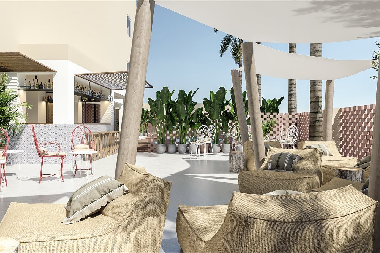 Tent Capi Playa Palma de Maiorca Exterior foto