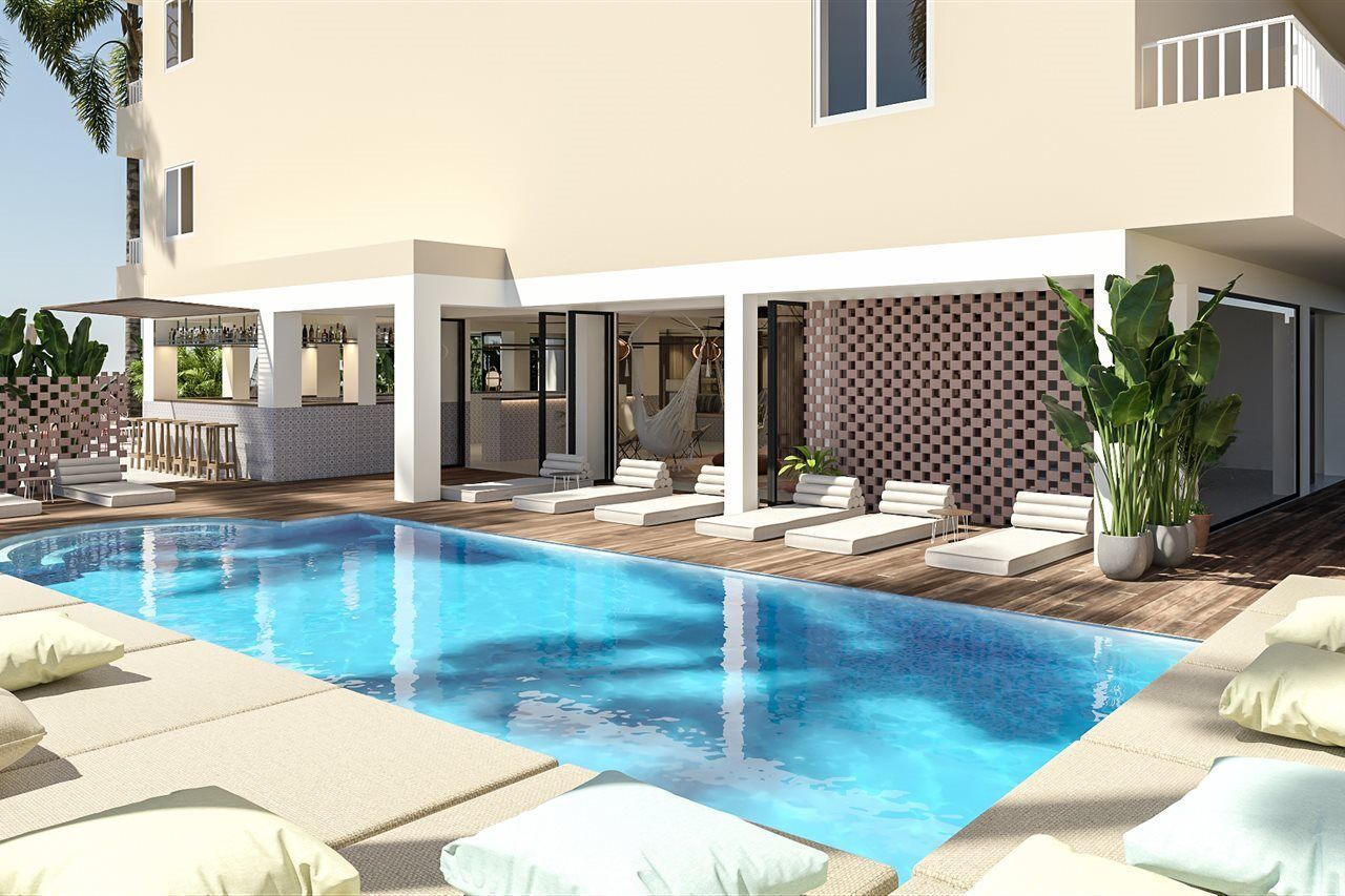 Tent Capi Playa Palma de Maiorca Exterior foto