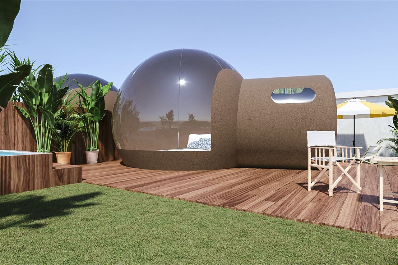 Tent Capi Playa Palma de Maiorca Exterior foto
