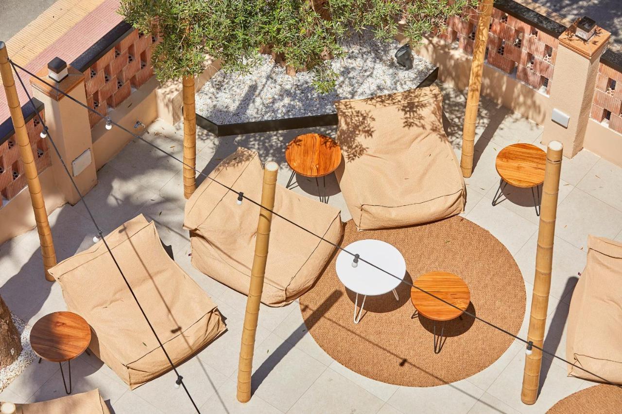 Tent Capi Playa Palma de Maiorca Exterior foto